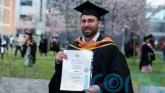 Palestinian tech student tops class at Dublin university
