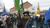 Dissident republican Easter parade held in Londonderry