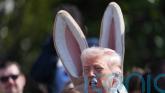 Trump aims &lsquo;Neville Chamberlain&rsquo; jibe at PM during Easter celebration