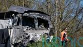 French train driver killed and 16 injured in level-crossing crash