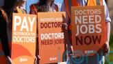 Kemi Badenoch calls for a ban on strikes for doctors