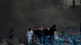 Israel strikes Beirut after saying Iran ceasefire does not apply there