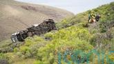 British man dies in Canary Islands tourist bus crash