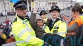 Police make arrests at protest against Palestine Action ban in central London