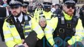 87-year-old among 523 people arrested at protest against Palestine Action ban
