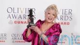 Queen pays tribute to Elaine Paige as singer honoured at Olivier Awards