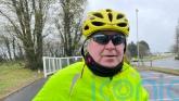 Farmer cycled to protest because he &lsquo;can&rsquo;t afford to put diesel in tractors&rsquo;