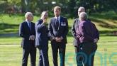 Duke of Sussex meets Indigenous veterans at Australian War Memorial