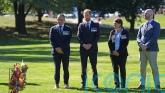 Duke of Sussex takes part in Aboriginal smoking ceremony