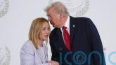 Trump hits out at Italy&rsquo;s Meloni and says she &lsquo;lacks courage&rsquo;