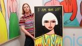 Artist Margo in Margate: We need women to show that we can take up space