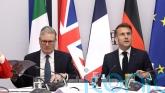 Starmer: UK and France to lead mission in Strait of Hormuz when war ends