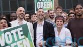 Zack Polanski in Scotland a &lsquo;real boost to campaign&rsquo;, Scottish Greens say