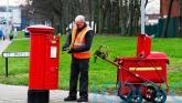 Royal Mail unveils &pound;500m investment plan to improve delivery times
