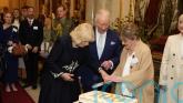King joins centenarians for special celebration to mark life of his mother