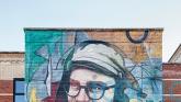 Mural created to honour artist Joseph Loughborough after death aged 44