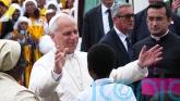 Pope tells inmates &lsquo;you are not alone&rsquo; in prison visit wrapping up Africa tour