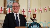PM hails English values of &lsquo;service, generosity, respect&rsquo; on St George&rsquo;s Day