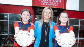 Sport ‘looking bright’ at Steelstown Primary School