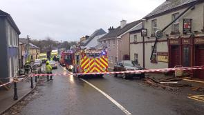 Watch dramatic footage of Leitrim Village tornado