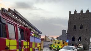 UPDATE: Three hospitalised in collision in Limerick town