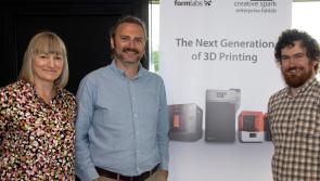 Design project launched at Dundalk's Creative Spark