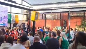 WATCH: Friends and fans cheer on Katie O' Connor in Dundalk's Mo Chara