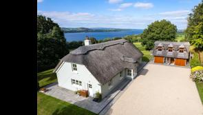 Charming, thatched country house on the shores of Lough Derg on sale for €1.15 million