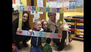 IN PICTURES: All smiles on the kids as Grandparents Day is celebrated in this Tipp school