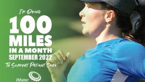 Mater Foundation challenging people in Louth to take part in 100 Miles in a Month challenge 