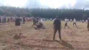 WATCH | Ballinamuck Kickers and Mullahoran Dreadnoughts renew rivalry in North Longford and recreate famous match from 1898