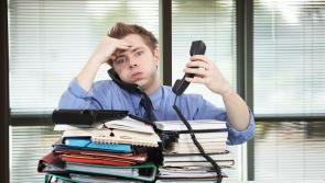 High levels of workplace stress revealed amongst Irish workers 