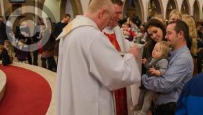 Special Laois Blessing of Babies in Portlaoise Parish