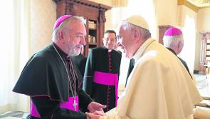 Archbishop Kieran O’Reilly says change is coming fast to parishes in Cashel and Emly