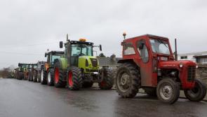 Tractor Run to raise funds for local hall in Offaly village on Sunday