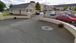 Subsiding  and damaged path at Laois hospital to be cured