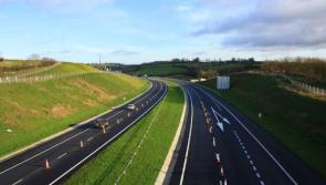 M1 motorway between between J18 and J16  to close tonight says Louth County Council