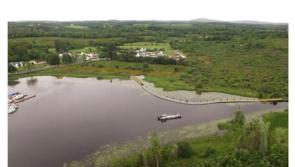 Planning permission for MAJOR boardwalk connecting Leitrim towns