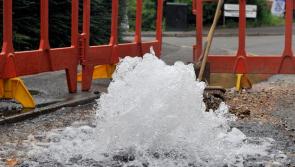 ALERT: Major burst means Gowran, Paulstown and Goresbridge without water - Kilkenny Live