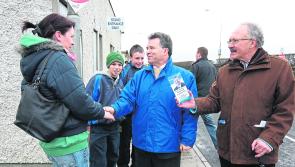 Laois Minister welcomes water supply upgrade for home village