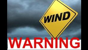 Alert: Status ORANGE level Donegal wind warning for early hours of Monday morning 