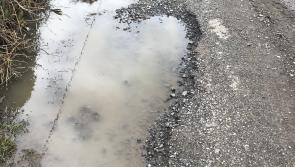 Vehicles ending up in drain at Ballinaglera