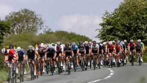 International cyclists take on Kilkenny roads as part of Rás Tailteann