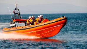 Bundoran lifeboat crew aid in rescue of two people from cliff