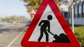 Traffic management plan in place outside Ballingarry from Monday 