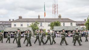 Celebrating the centenary of the 3rd Infantry Battalion in Kilkenny