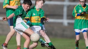 Portlaoise and Portarlington Laois County Final  rematch at Laois schools Gaelic Football fesitval
