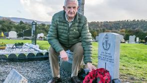 Tribute to the Kilkenny grandfather he never knew