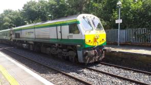Train delay impacting Heuston to Waterford service