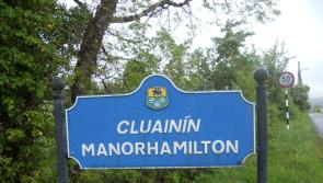 Works near Mullies Church in 2024